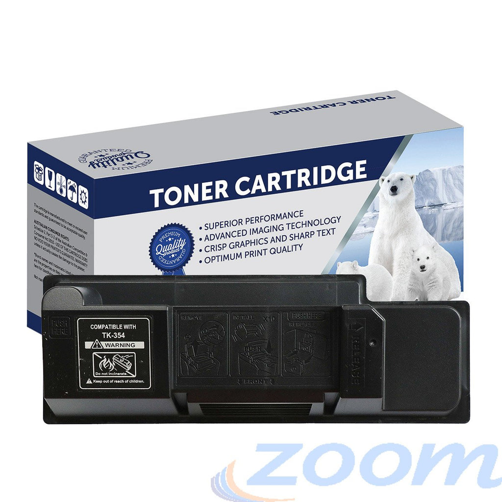 Premium Compatible Kyocera TK354B Mono Toner Cartridge