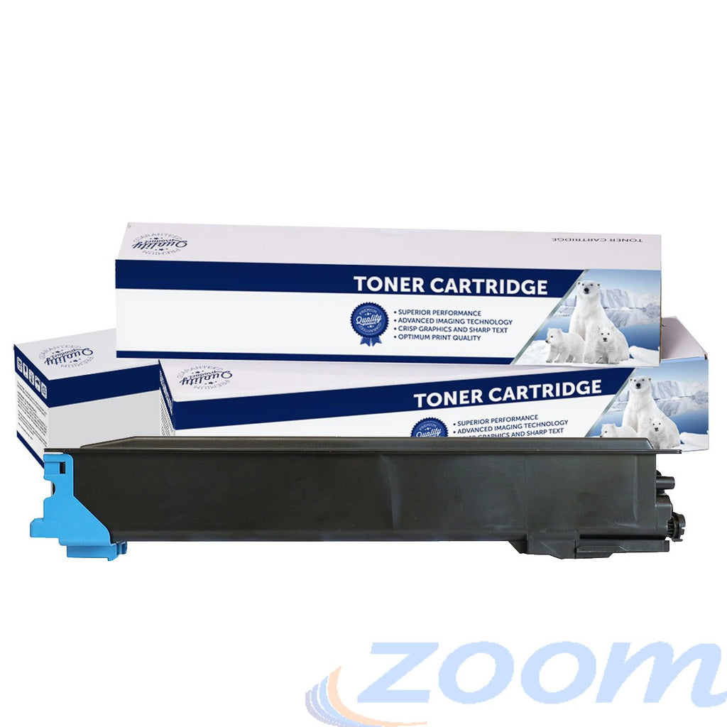 Premium Compatible Kyocera TK5209C Cyan Toner Cartridge