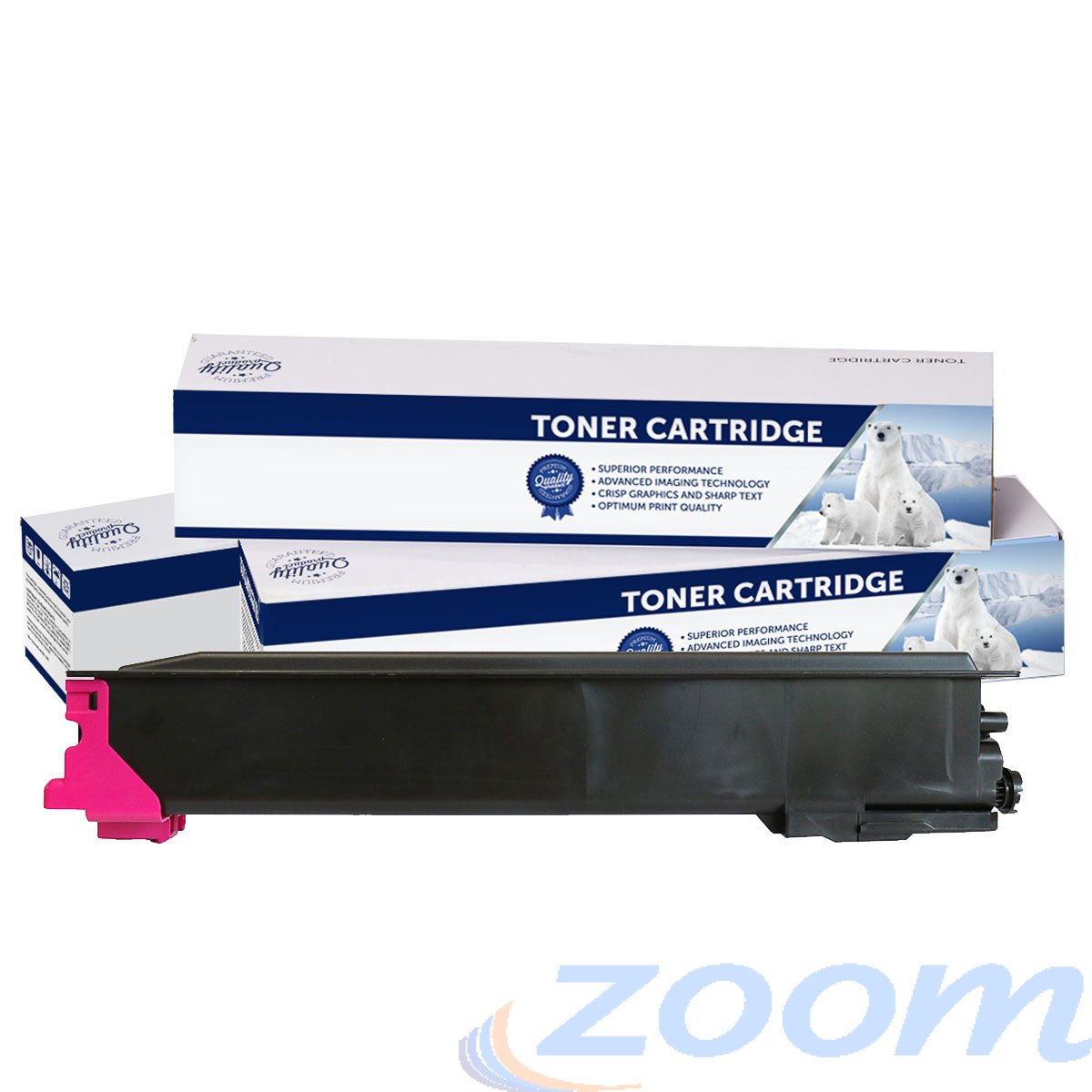 Premium Compatible Kyocera TK5209M Magenta Toner Cartridge