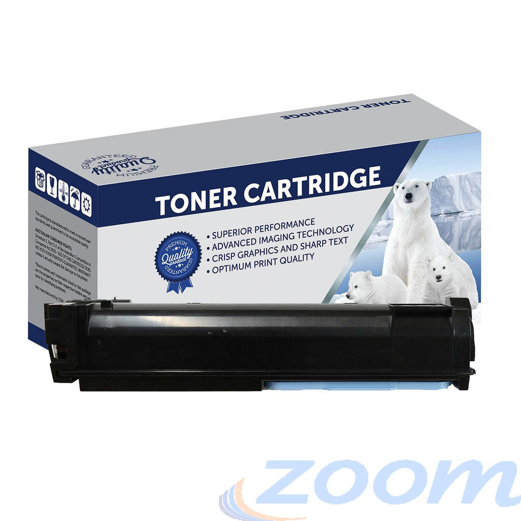 Premium Compatible Kyocera TK544K Black Toner Cartridge