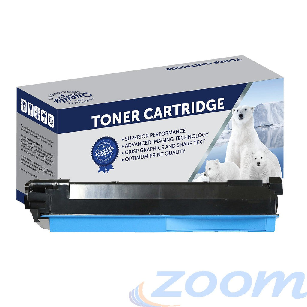 Premium Compatible Kyocera TK544C Cyan Toner Cartridge