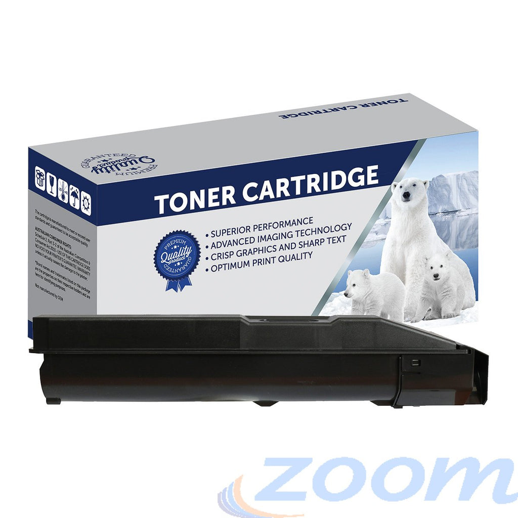 Premium Compatible Kyocera TK8309K Black Toner Cartridge