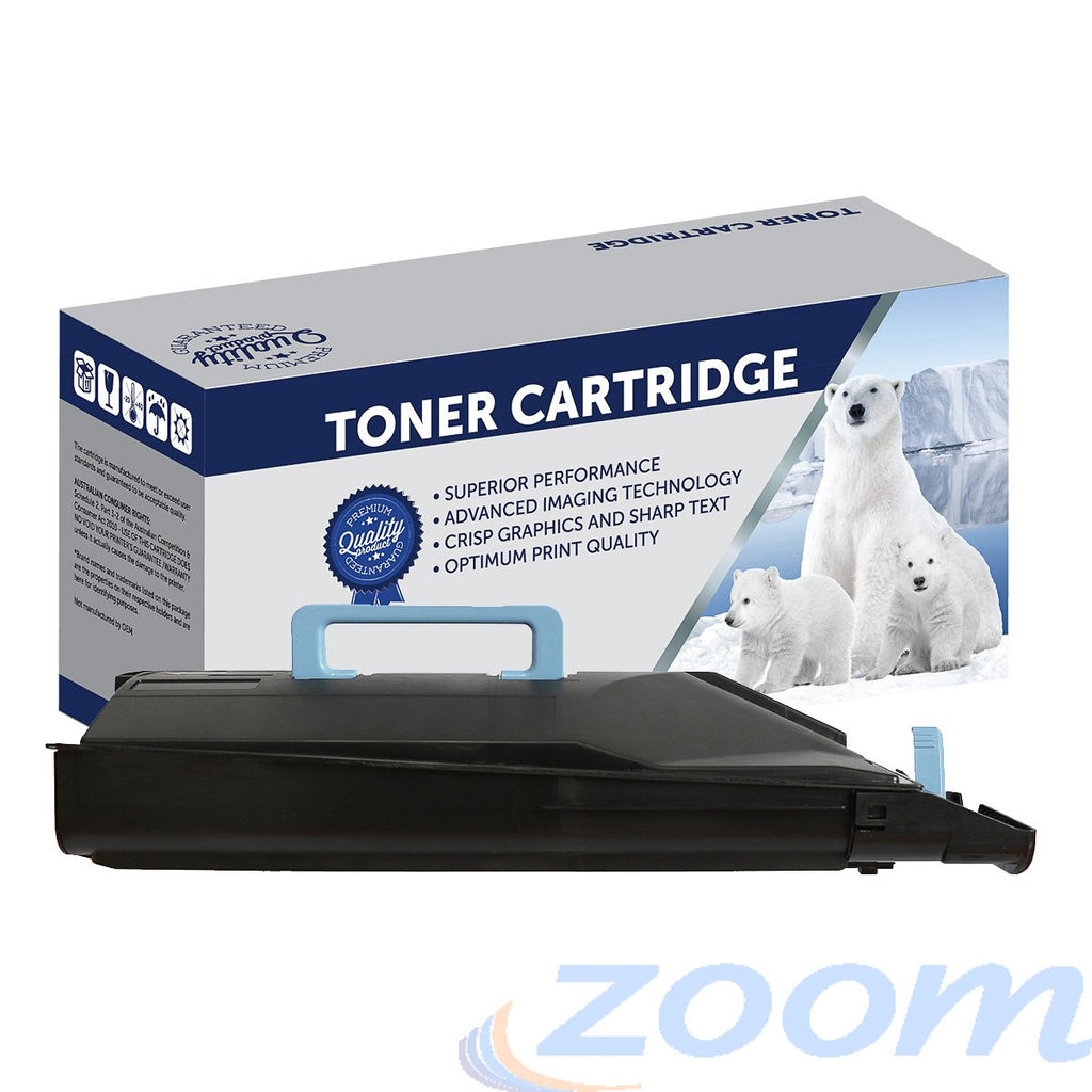 Premium Compatible Kyocera TK884K Black Toner Cartridge