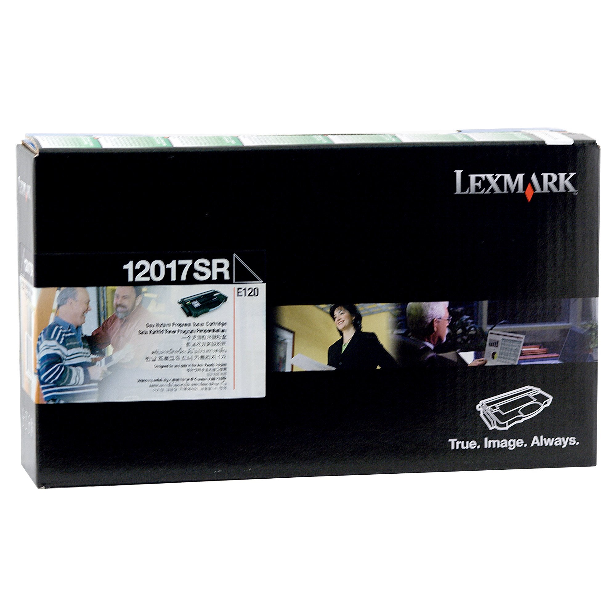 Lexmark 12017SR Black Toner Cartridge