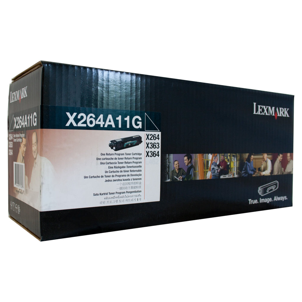 Lexmark X264A11G Black Toner Cartridge