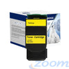 Premium Compatible Lexmark C544X1YG Yellow Extra High Yield Toner Cartridge