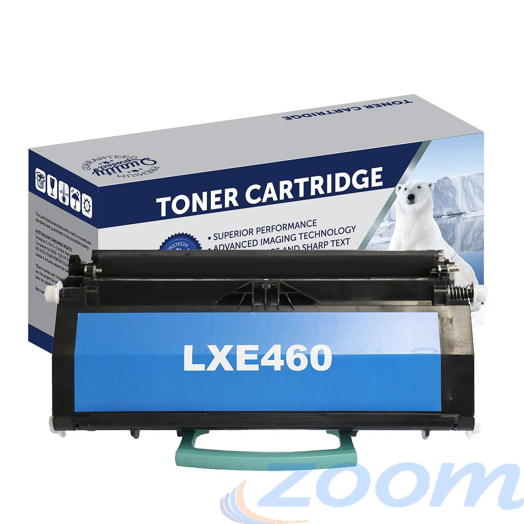 Premium Compatible Lexmark E460X11P Mono Toner Cartridge