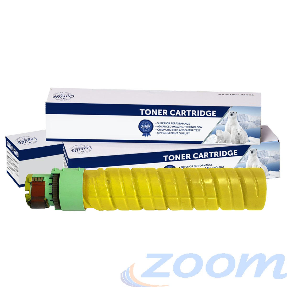 Premium Compatible Ricoh 821075 Yellow Toner Cartridge