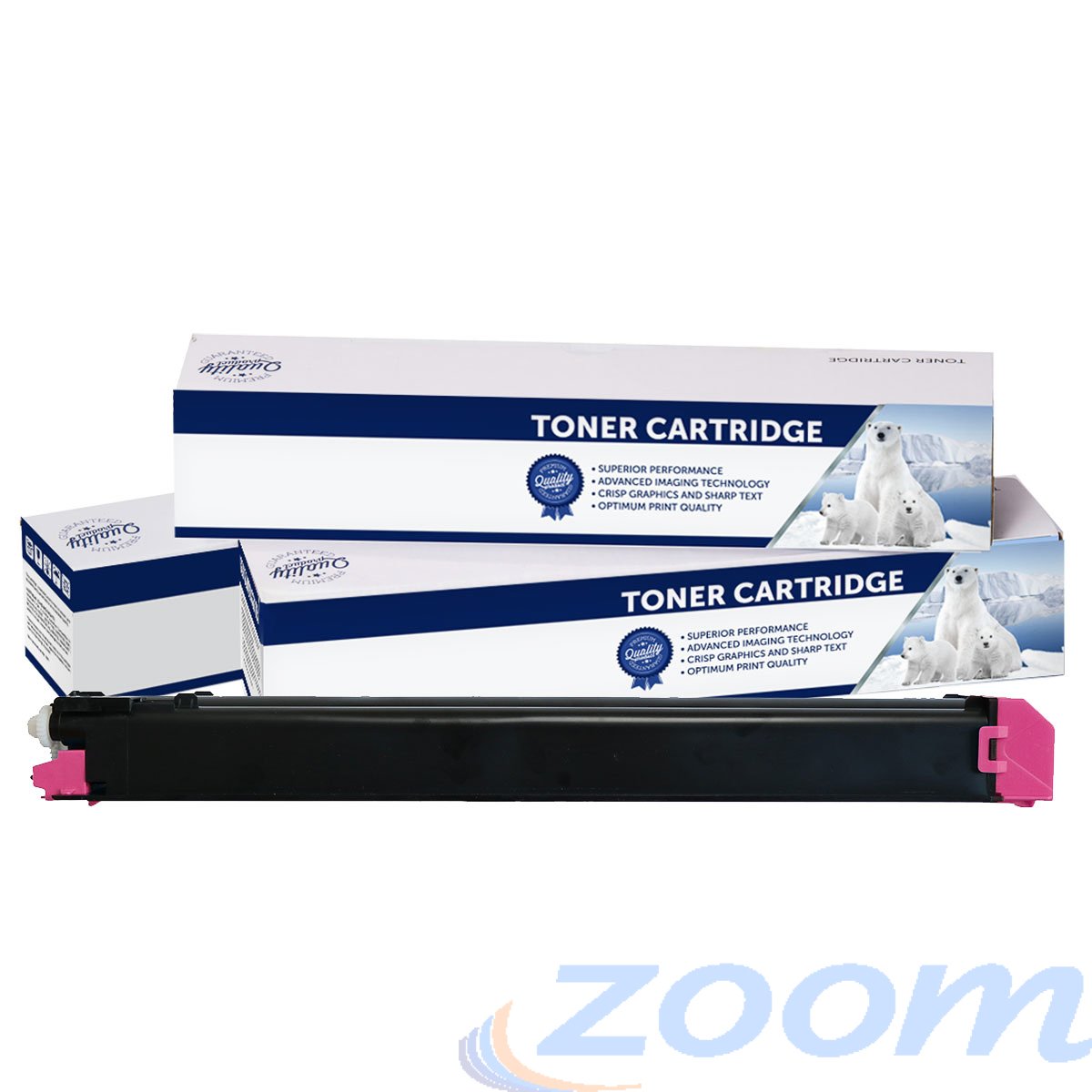 Premium Compatible Sharp MX23GTMA Magenta Toner Cartridge