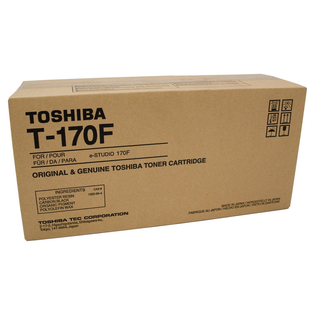 Toshiba T170F Black Toner Cartridge