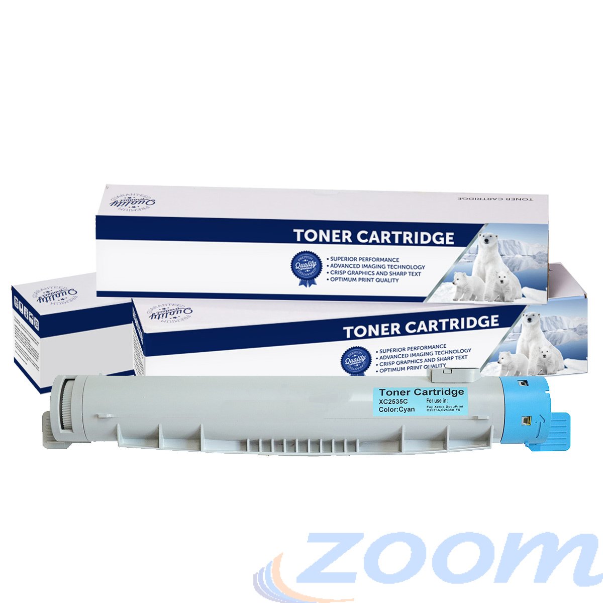 Premium Compatible Xerox CT200656 Cyan Toner Cartridge