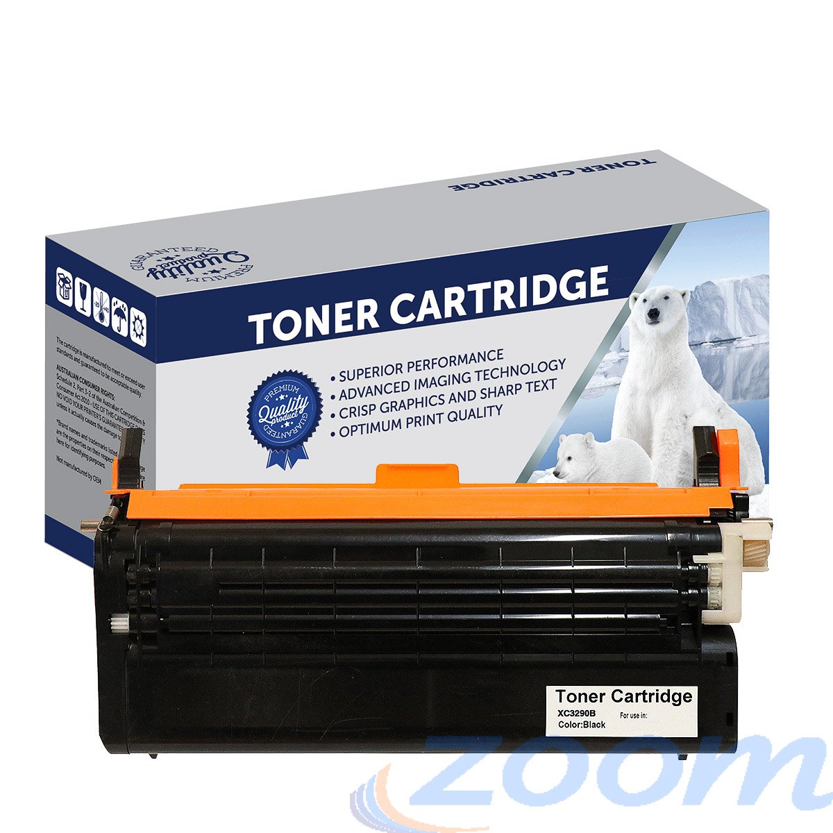 Premium Compatible Xerox CT350567 Black Toner Cartridge