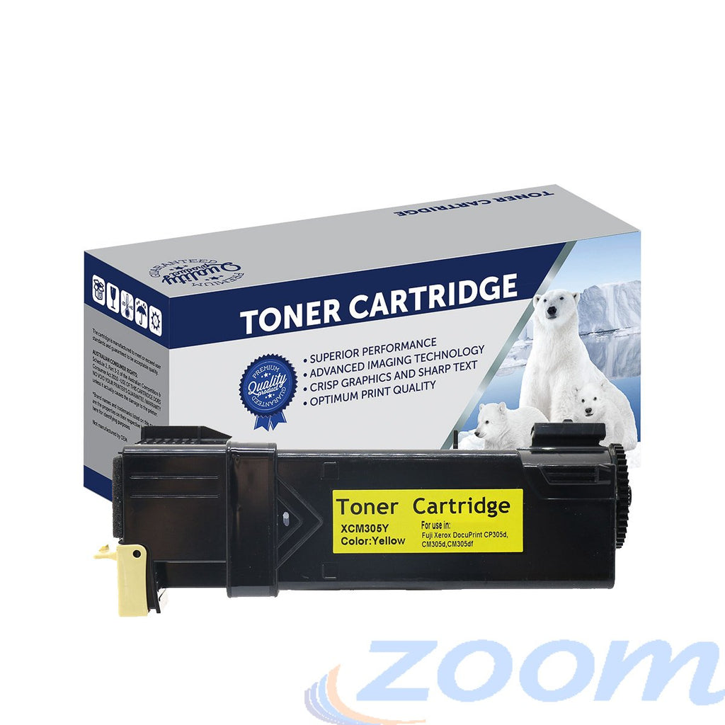 Premium Compatible Xerox CT201635 Yellow Toner Cartridge