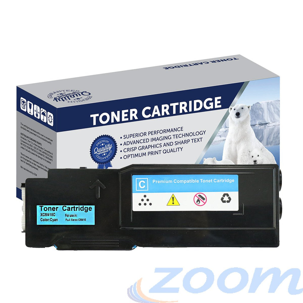 Premium Compatible Xerox CT202353 Cyan Toner Cartridge