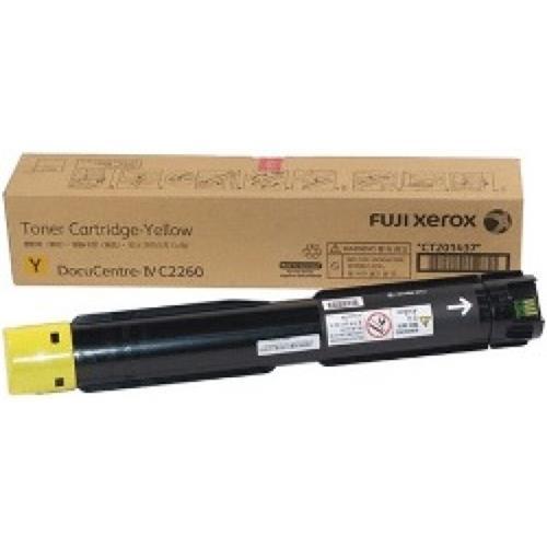 Fuji Xerox CT201437 Yellow Toner Cartridge