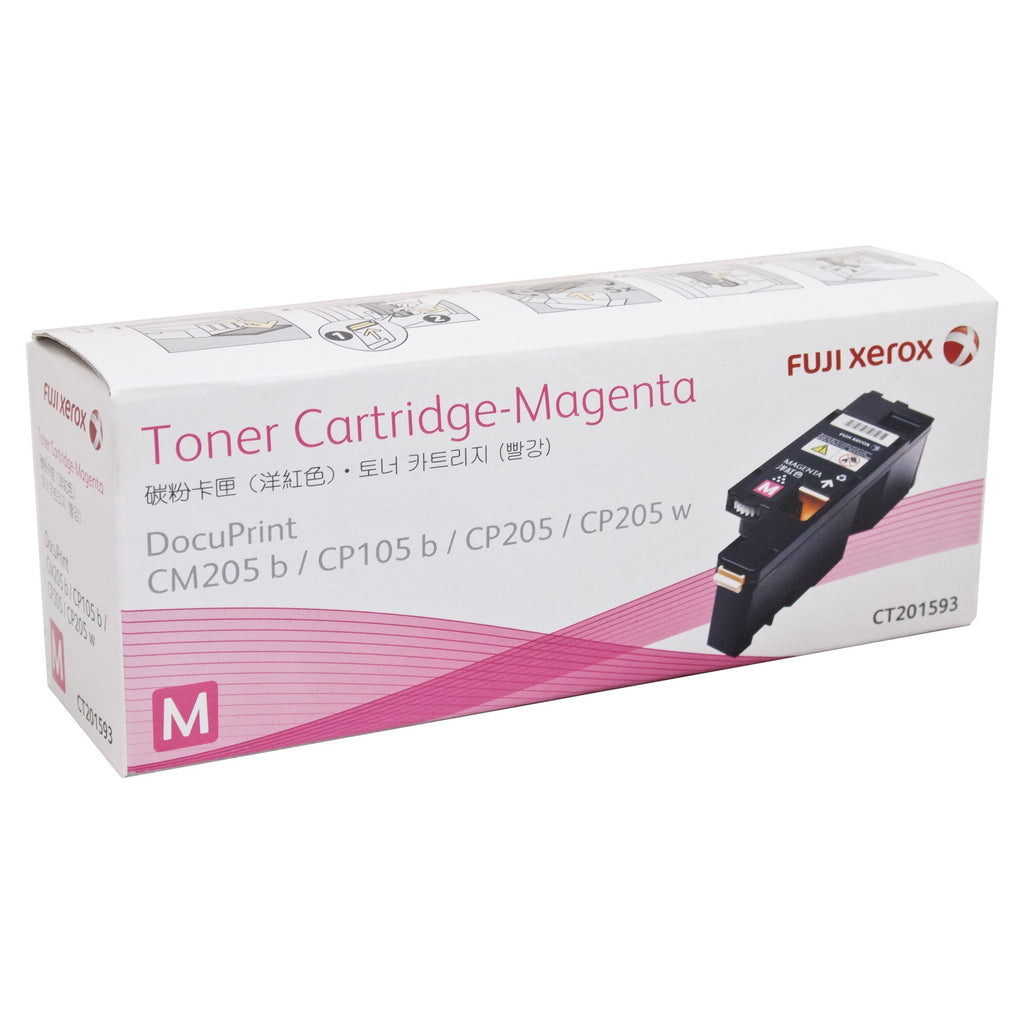 Fuji Xerox CT201593 Magenta Toner Cartridge