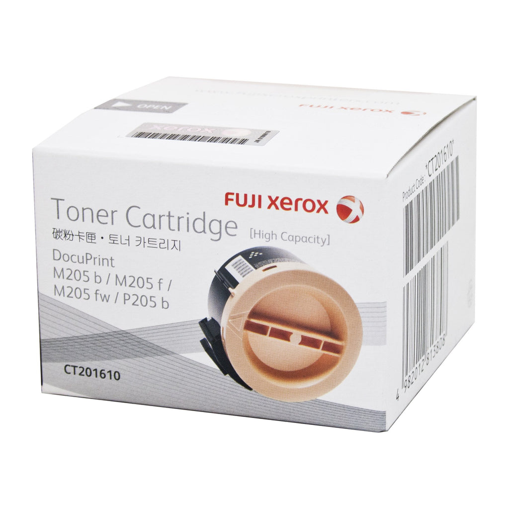 Fuji Xerox CT201610 Black Toner Cartridge