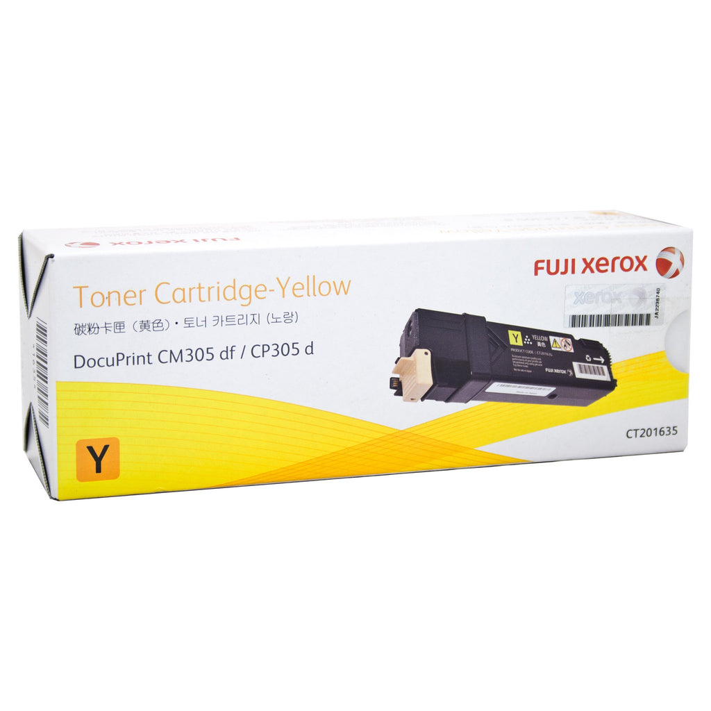 Fuji Xerox CT201635 Yellow Toner Cartridge