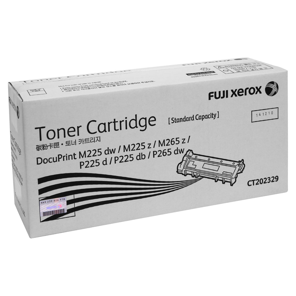 Fuji Xerox CT202329 Black Toner Cartridge