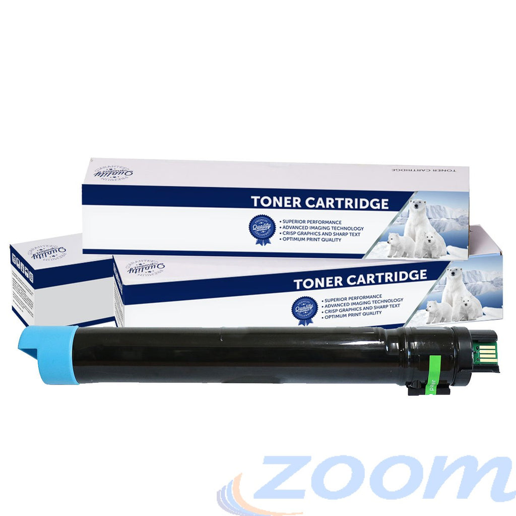 Premium Compatible Xerox CT201371 Cyan Toner Cartridge