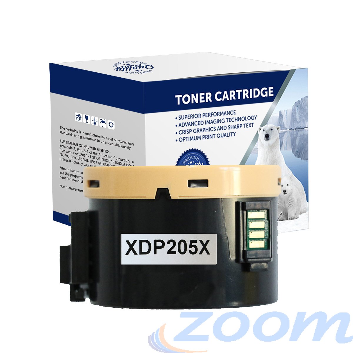 Premium Compatible Xerox CT201610, CT201609 Mono Laser High Yield Toner Cartridge