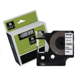 Premium Compatible Dymo SDSC12C Head Cleaning Tape