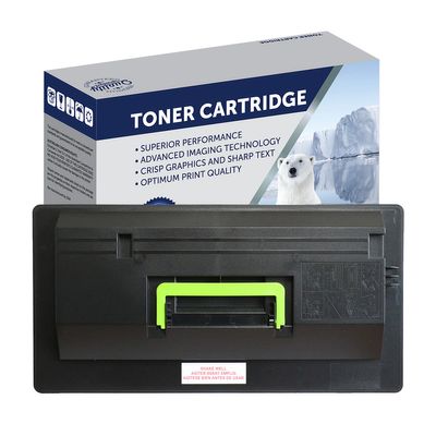 Premium Compatible Kyocera TK715 Mono Toner Cartridge + 2 Waste Containers