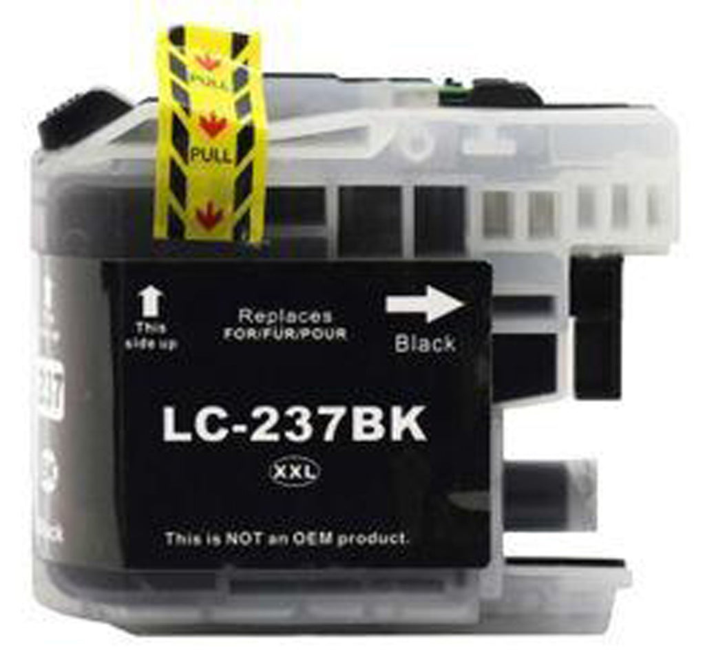 Premium Compatible Brother LC237XLBK Black Extra High Yield Ink Cartridge