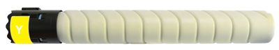 Premium Compatible Konica Minolta A33K290, TN321Y Yellow Toner Cartridge