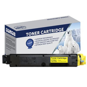 Kyocera TK5284Y, Premium Compatible Yellow Toner Cartridge - 11,000 Pages
