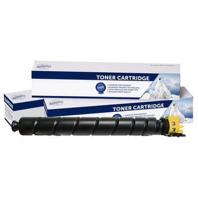 Kyocera TK8349Y, Premium Compatible Yellow Toner Cartridge - 12,000 Pages