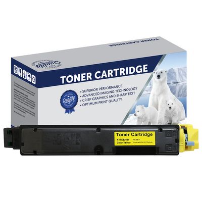 Kyocera TK5294Y, Premium Compatible Yellow Toner Cartridge - 13,000 Pages