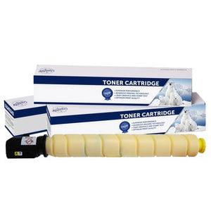 Canon TG71Y, GPR55, Premium Compatible Yellow Toner Cartridge - 60,000 Pages