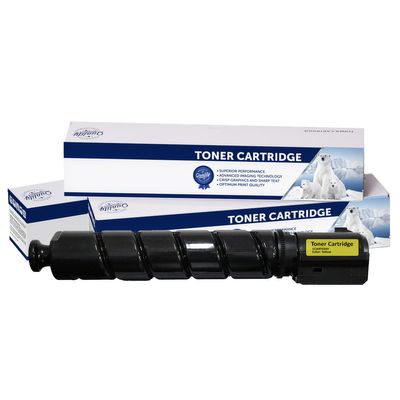 Canon CART034Y, Premium Compatible Yellow Toner Cartridge - 7,300 Pages