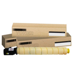 Canon TG58Y, GPR58, Premium Compatible Yellow Toner Cartridge - 18,000 Pages