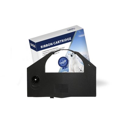 Premium Compatible Epson C13S015139, C13S015066 Black Nylon Printer Ribbon