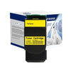 Premium Compatible Lexmark C540H1YG, C540A1YG Yellow High Yield Toner Cartridge